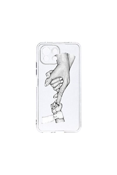 bestcase Прозрачен силиконов калъф 2ММ, съвместим с Xiaomi Mi 11 Lite, Mother...