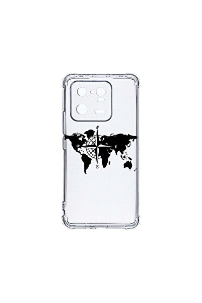 bestcase Противоударен калъф 1.5ММ, съвместим с Xiaomi 13 Pro, със защитен ка...