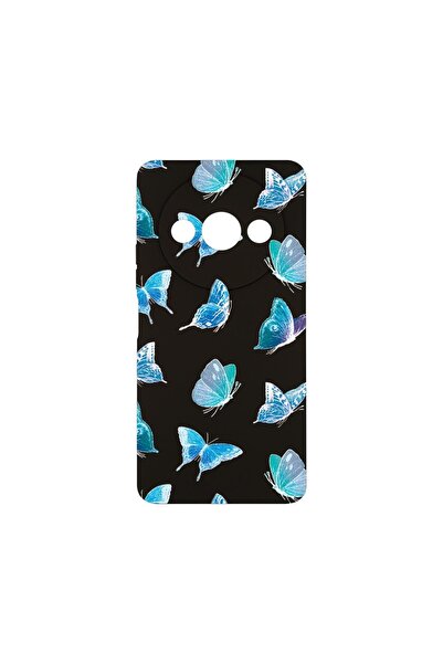 bestcase Λεπτή Θήκη Σιλικόνης 0.8MM, Συμβατή με Xiaomi Redmi A3, Σχέδιο Πεταλ...