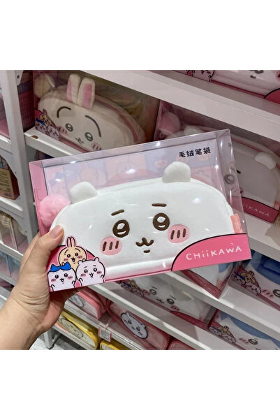 Choice صندوق تخزين كبير من MINISO بتصميم كرتوني لطيف من ChiiKawa، صندوق قرطاس...