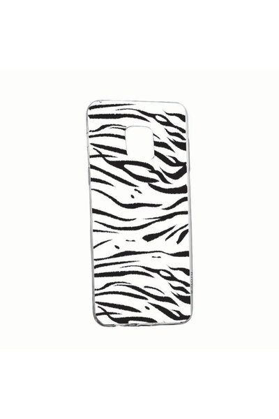 bestcase Husa Silicon Compatibila cu Xiaomi Poco X3 (NFC) / Poco X3, Zebra, r...