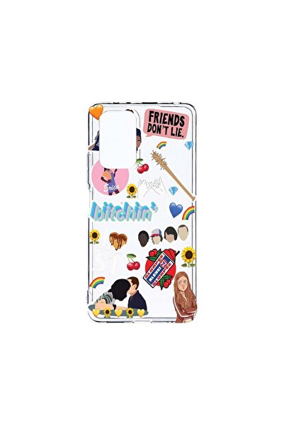 bestcase Прозрачен силиконов калъф 2ММ, съвместим с Xiaomi Redmi Note 10 4G, ...