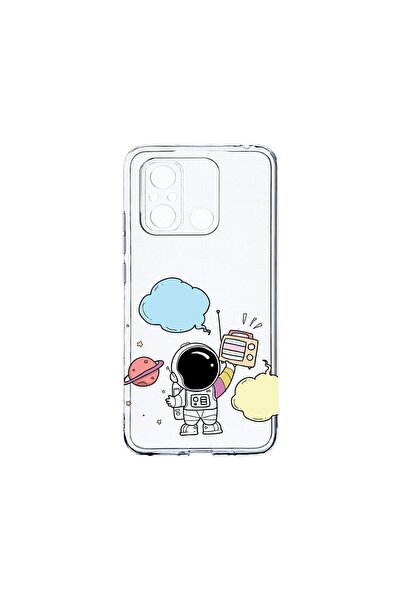 bestcase Husa BestCase¬Æ Clear Silicon 2MM, Compatibila Cu Xiaomi Redmi 12C, ...