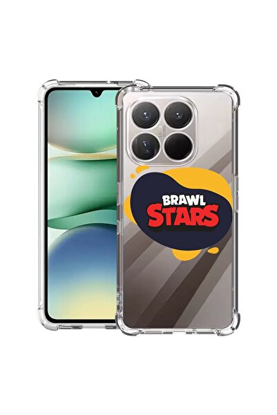 bestcase ¬Æ Husa Anti Shock Compatibil cu Xiaomi 15T, cu Design Brawl Stars, ...