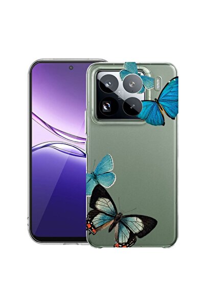 bestcase ¬Æ Husa Clear Slim Silicon Compatibila cu Xiaomi 15, Beautiful Blue ...