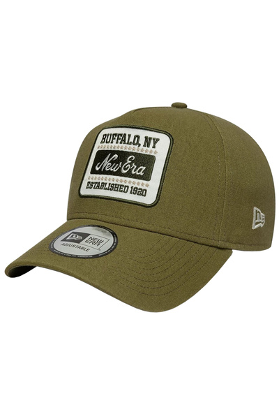 NEW ERA Patch Line Cream 9FORTY E-Frame Adjustable Cap, Men's Cap