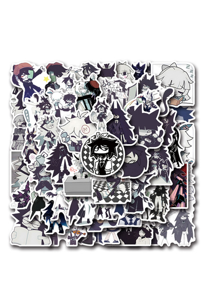 Choice Bandai 50Pcs 50/100pcs Funny Game Fundamental Paper Education Stickers...