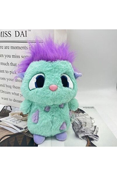 Choice WHITE 25cm Bibble Plush Toys Cute Soft Stuffed Anime Home Room Decor D...