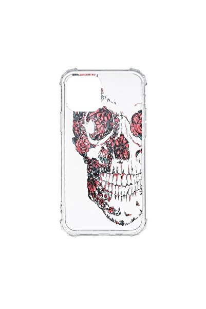 bestcase Husa Anti Shock Silicon Compatibila Cu Xiaomi 11 Lite 5G NE, Skull, ...