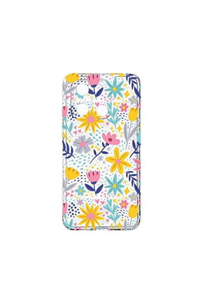 bestcase Прозрачен силиконов калъф 2ММ, Съвместим с Xiaomi Redmi 12C, Малки ц...