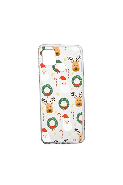 bestcase Husa Silicon, Compatibila Cu Xiaomi Poco C40 / Redmi 10C, Happy Xmas...