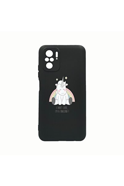 bestcase Husa Silicon, Compatibila Cu Xiaomi Poco F4, Unicorn - I Don't Care,...