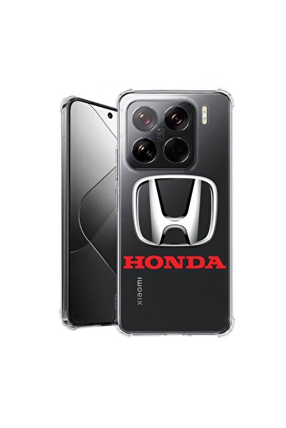 bestcase Калъф за Xiaomi 15 Pro, Удароустойчив 1.5ММ, Хонда, Защита на камера...