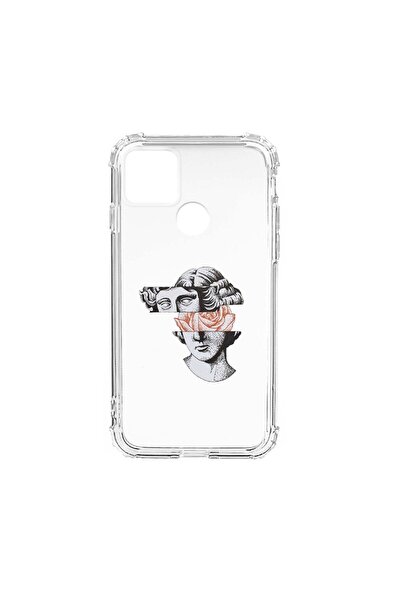 bestcase Husa Anti Shock Silicon Compatibila Cu Xiaomi Redmi 9C, David Statue...