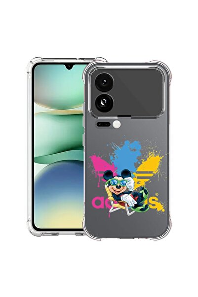 bestcase Αντικραδασμική Θήκη Συμβατή με Xiaomi 17 Pro Max, με Σχέδιο Mouse Li...