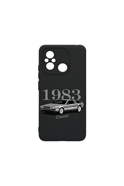 bestcase Θήκη από υγρή σιλικόνη Premium, Συμβατή με Xiaomi Redmi 12C, Κλασικό...