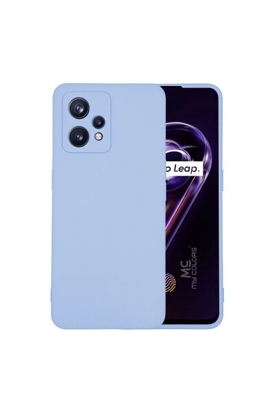Sonique Θήκη Σιλικόνης My Colors Realme 9 Pro Plus 5G Λιλά