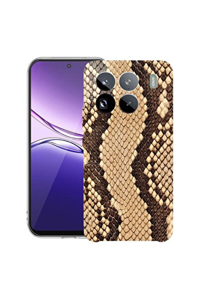 bestcase ¬Æ Husa Clear Slim Silicon Compatibila cu Xiaomi 15 Pro, Snake Skin ...