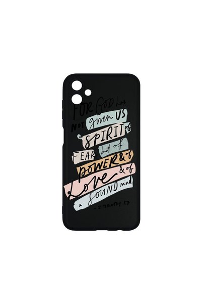bestcase Slim SIlicon 0.8MM Case, Compatible with Samsung Galaxy F14, Bible, ...