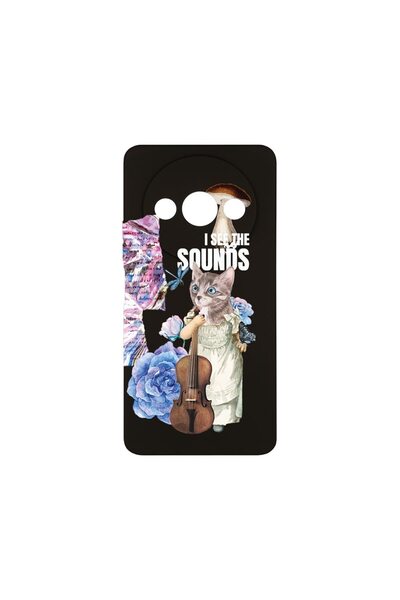 bestcase Λεπτή Θήκη Σιλικόνης 0.8MM, Συμβατή με Xiaomi Redmi A3, I See The So...