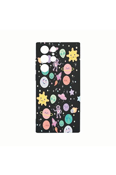 bestcase Husa Silicon, Compatibila Cu Samsung Galaxy S22 Ultra, Universe, Pla...