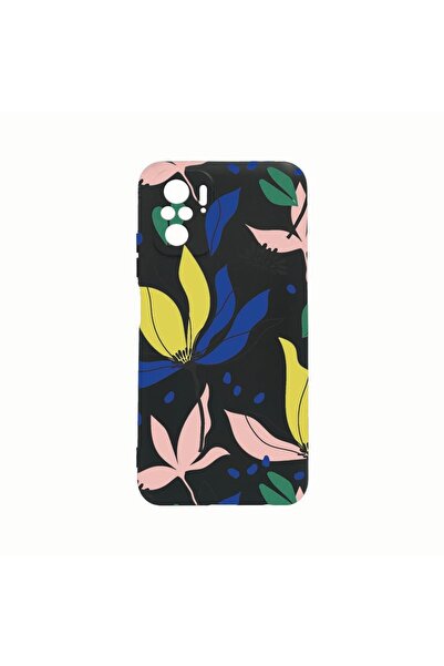 bestcase Husa Silicon, Compatibila Cu Xiaomi Poco F4, Flowers Pattern, Rezist...