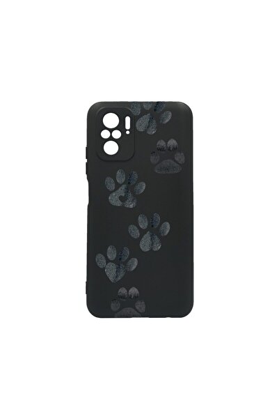 bestcase Тънък силиконов калъф 0.8ММ, съвместим с Xiaomi Redmi Note 10 4G, Ди...