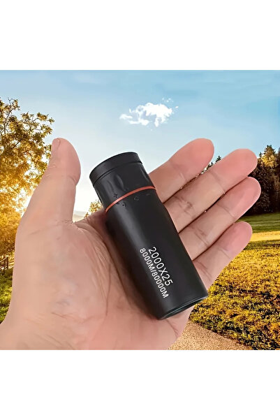 Choice 1pcs Compact 2000X25 HD Monocular Telescope Portable for Travel Hiking...