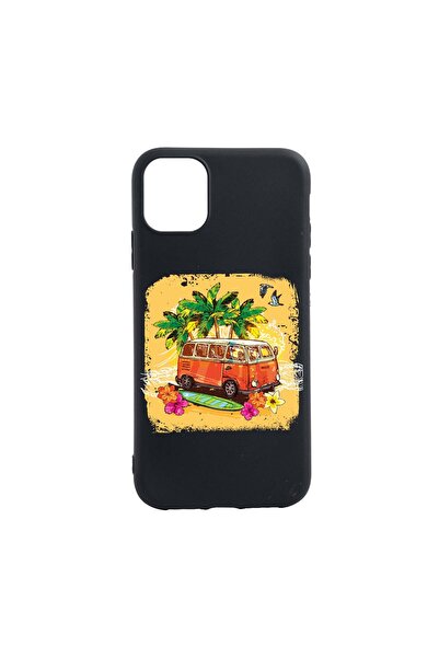 bestcase Husa Silicon Compatibila cu Xiaomi Mi 11 Lite 5G / 4G, Summer Car, r...