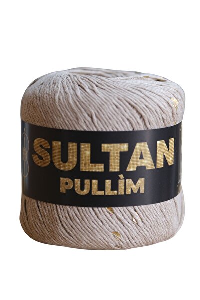 Sultan PULLİM ÖRGÜ İPİ SAÇ BANDANA İPİ - PULLU İP 2304 / 4 ADET