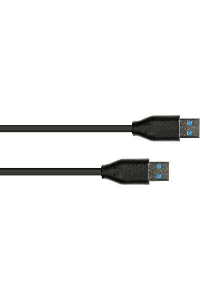 Good Connections Alcasa USB-A USB Cable - USB-A 1 m Black (2831-AA010S)