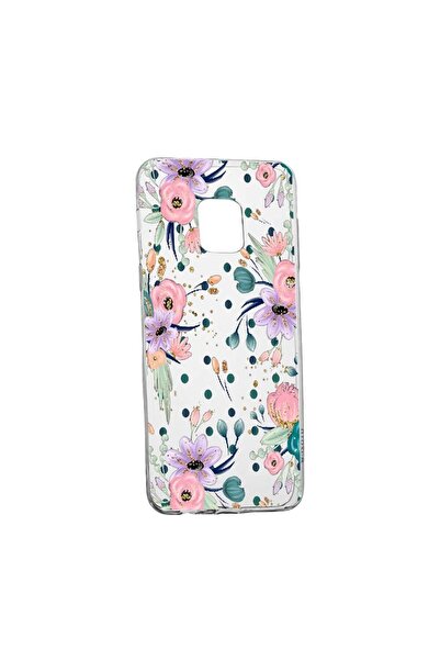 bestcase Husa Silicon Spring Flowers, Compatibila cu Xiaomi Poco X3 (NFC) / P...