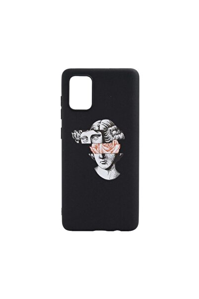 bestcase Husa Silicon Compatibila cu Samsung Galaxy A52s 5G, David Statue, re...