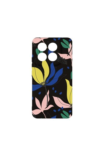 bestcase Θήκη Σιλικόνης Premium, Συμβατή με Xiaomi 14 Pro, Σχέδιο Λουλουδιών,...