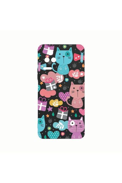 bestcase Husa Silicon, Compatibila Cu Xiaomi Poco M5s, Lovely Cat, Rezistenta...