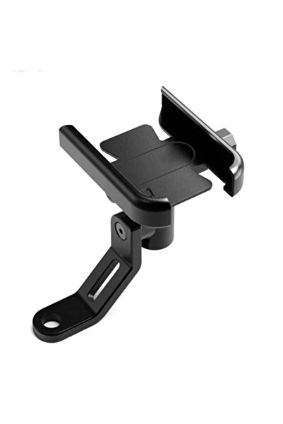 Choice1 Black Mirror Mount Motorcycle Bicycle Phone Holder Gps Bracket Cellph...