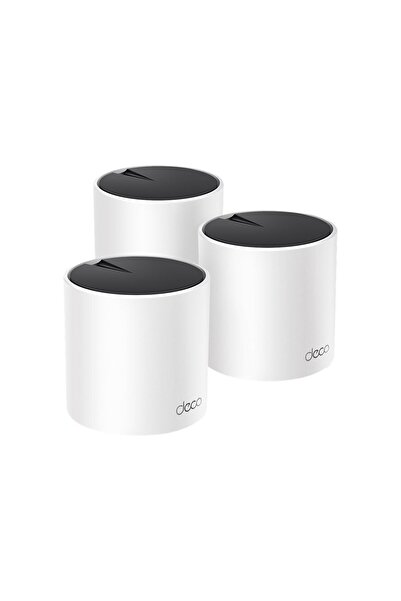 TP-LINK Deco X55 V1.60 - Wi-Fi system - Wi-Fi 6 - desktop