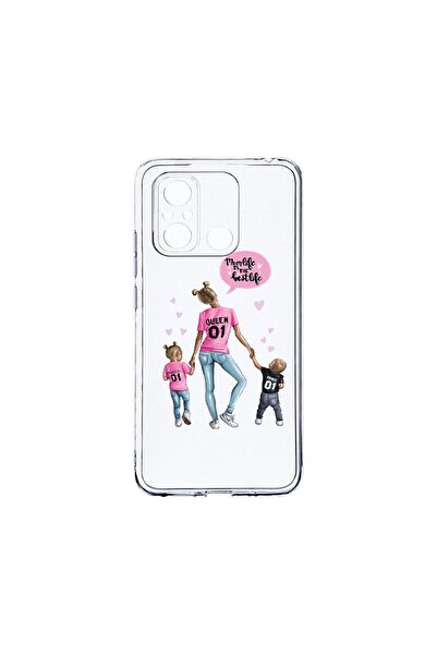 bestcase Διαφανής Θήκη Σιλικόνης 2MM, Συμβατή με Xiaomi Redmi 12C, Σχέδιο Μαμ...