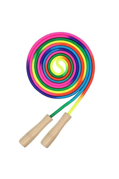 Choice 5m B 5m Children Group Skipping Rope Rainbow Long rope Students Speed ...