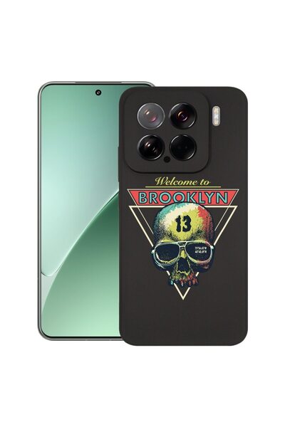 bestcase ¬Æ Husa pentru Xiaomi 15, Brooklyn 13, Slim Silicon 0.8MM, Antisoc, ...