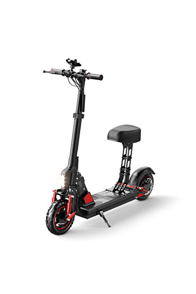 BOGIST C1 PRO electric scooter with seat 500W 48V 15Ah double suspension