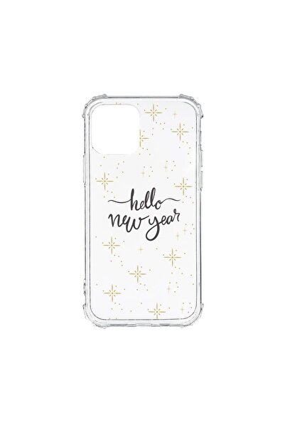 bestcase Husă Antișoc din Silicon Compatibilă cu Realme C35, Hello New Year, ...