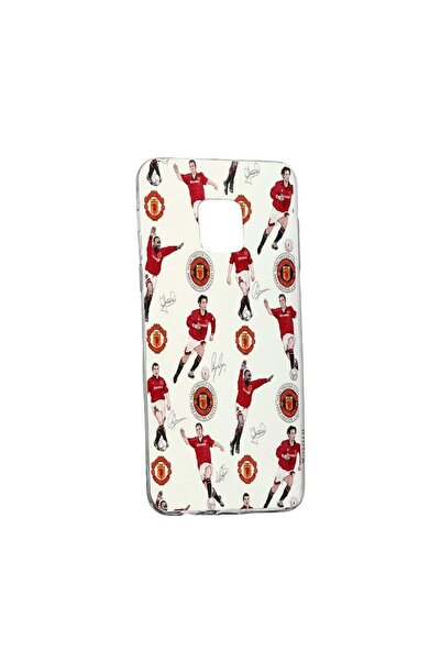 bestcase Husa Silicon Football, Manchester United, Compatibila cu Xiaomi Poco...