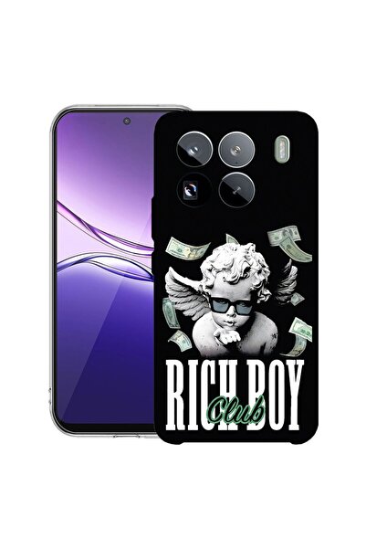 bestcase Διαφανής Λεπτή Θήκη Σιλικόνης Συμβατή με Xiaomi 15 Pro, Rich Boy Clu...