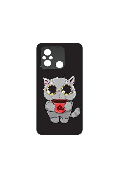 bestcase Husa BestCase¬Æ Slim Glassy, Compatibila Cu Xiaomi Redmi 12C, Coffe ...