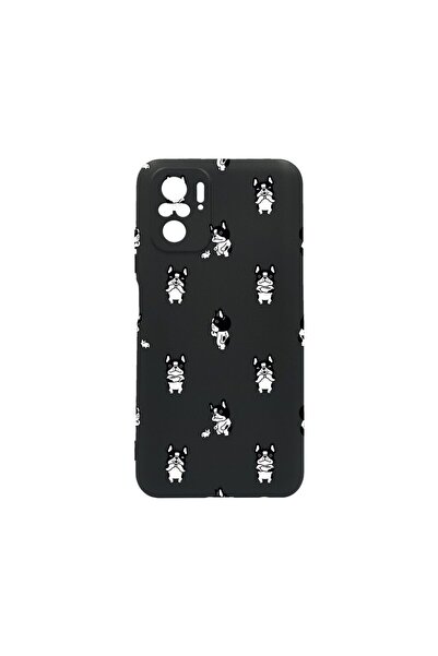 bestcase Λεπτή Θήκη Σιλικόνης 0.8MM, Συμβατή με Xiaomi Poco M5s, Σχέδιο Μπουλ...