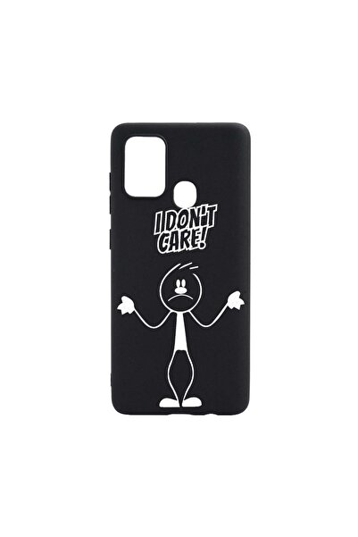 bestcase Θήκη σιλικόνης συμβατή με Xiaomi Redmi 9C, Δεν με νοιάζει, ανθεκτική...