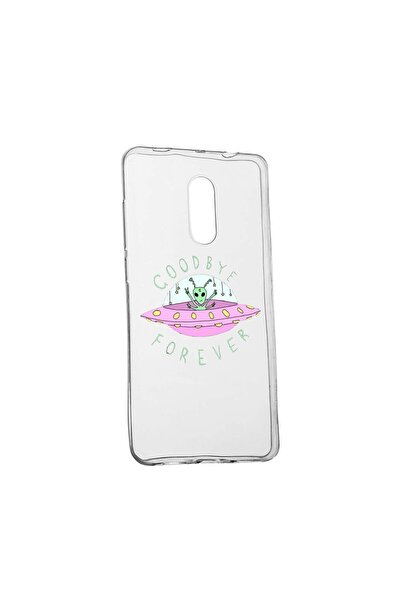 bestcase Husa de protectie Universe, Planeta UFO Good Bye, pentru Xiaomi Redm...