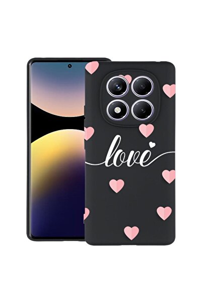 bestcase Husă pentru Xiaomi Redmi Note 15 Pro Plus 5G cu Design Love Flying H...