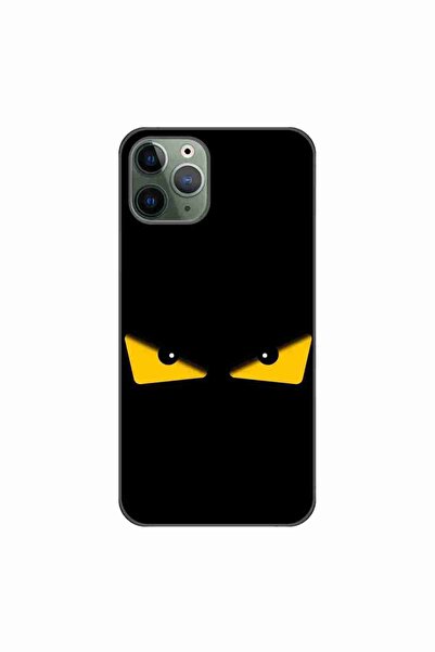 OEM Husa compatibila cu Apple iPhone 11 Pro Max Silicon Gel Tpu Model Mad Eyes
